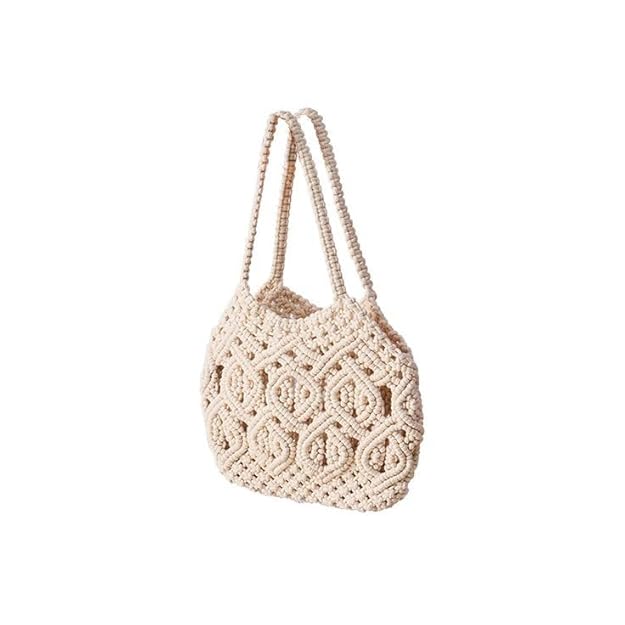 Stylish Macrame Handbag For Women - Leechoo